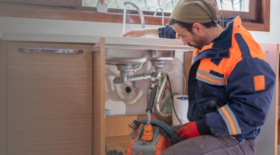 Local expert plumbing services in Hunters, WA